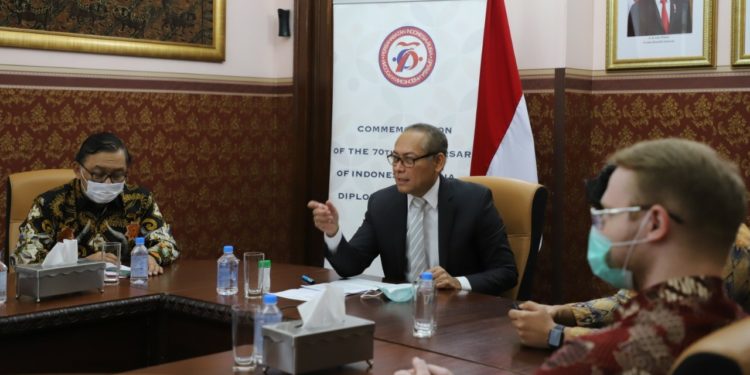 Indonesia dan Russia Bangun Relasi Generasi Muda Melalui IRYA