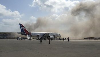 26 Orang Tewas dalam Ledakan di Bandara Internasional Yaman