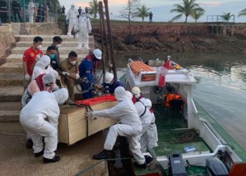 Jenazah ABK WNI Dipulangkan dari Kapal China