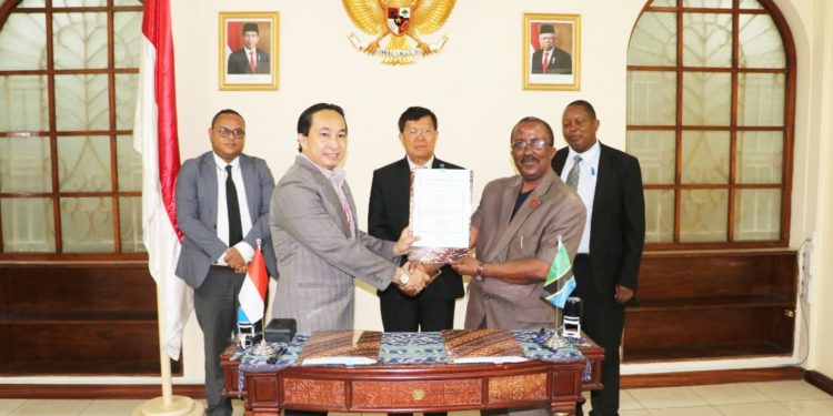 Perusahaan Indonesia akan Buka Pabrik Pengolahan Sabun di Tanzania Mainland