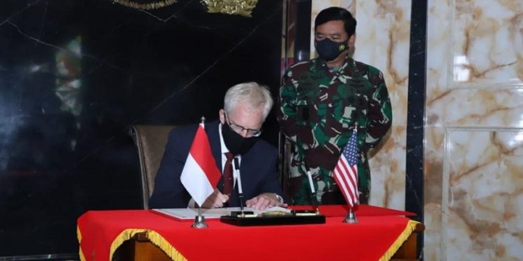 Konsolidasi Mitra di Asia, Plt Menhan AS Bertemu Prabowo dan Panglima TNI