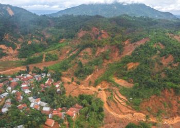 Rusaknya Ekologi di Taman Nasional Gunung Halimun Salak