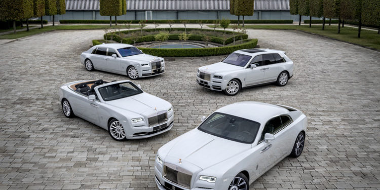 Klien Global Rolls-Royce Mencari Kenyamanan di Bespoke Creativity Selama 2020