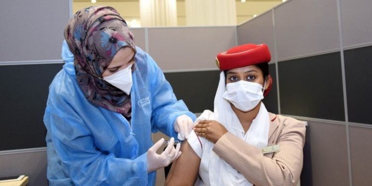 Emirates Group Mulai Vaksinasi COVID-19 Seluruh Karyawan di UEA