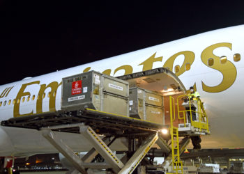 Emirates SkyCargo Angkut Vaksin Pfizer-BioNTech COVID-19 untuk Dubai Health Authority, UEA