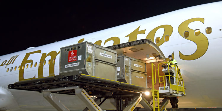Emirates SkyCargo Angkut Vaksin Pfizer-BioNTech COVID-19 untuk Dubai Health Authority, UEA
