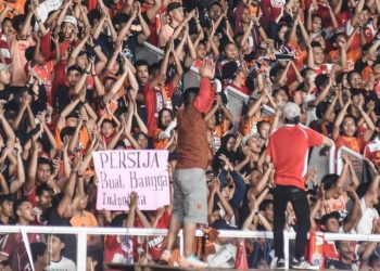 Persija Jakarta Masuk Tiga Besar Klub Terfavorit di Asia