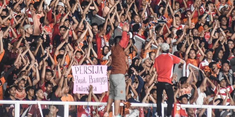 Persija Jakarta Masuk Tiga Besar Klub Terfavorit di Asia