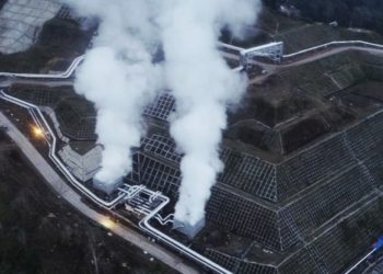 Indonesia Terus Garap Potensi Geothermal untuk Energi Listrik