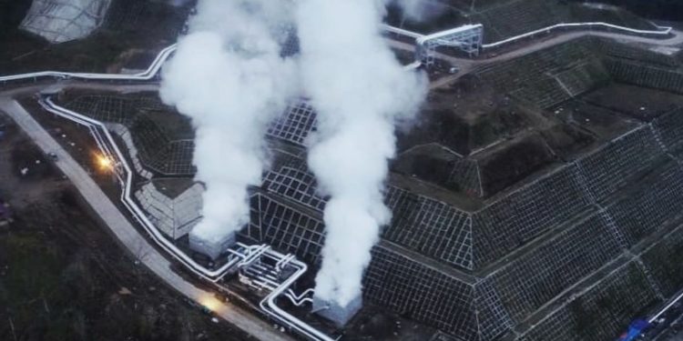 Indonesia Terus Garap Potensi Geothermal untuk Energi Listrik