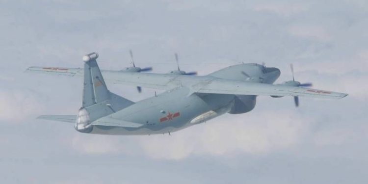 Pesawat Militer Tiongkok Masuki ADIZ Taiwan Secara Ilegal Sebanyak 380 Kali