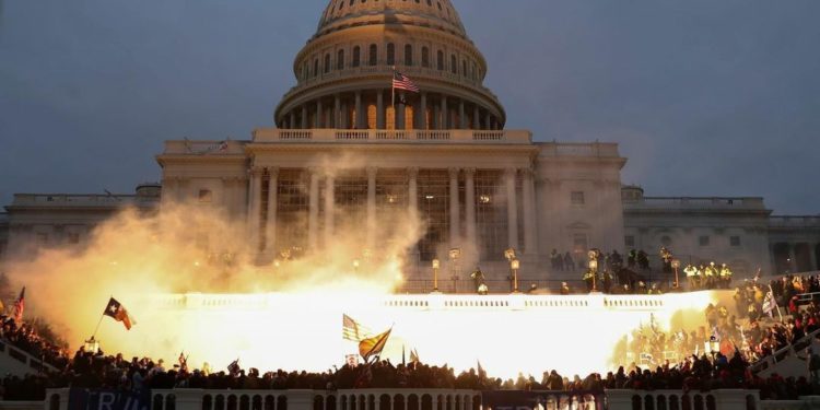 Para Pemimpin Dunia Kecam Kerusuhan di Gedung Capitol AS