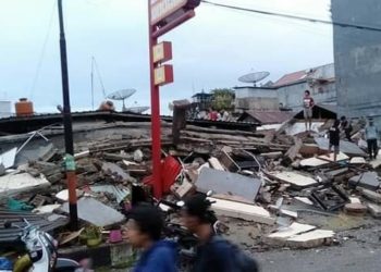 Gempa Sulbar: Korban Jiwa 8 Orang, 637 Terluka, 15 Ribu Warga Mengungsi