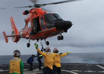 AS Terlibat Pencarian 9 ABK Indonesia di Kapal Taiwan yang Hilang di Pasifik