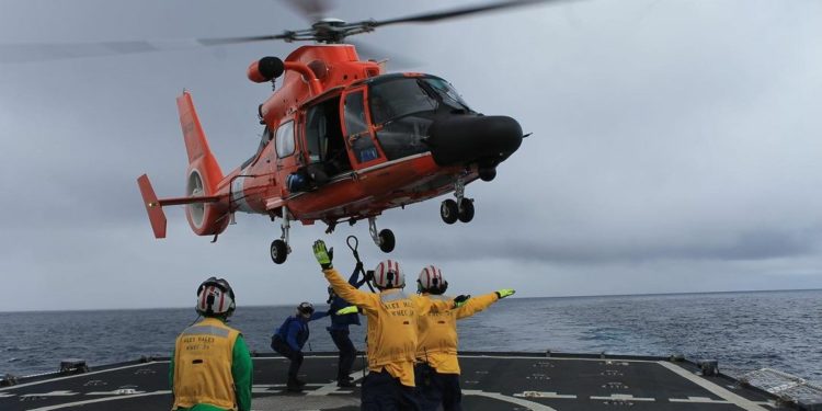 AS Terlibat Pencarian 9 ABK Indonesia di Kapal Taiwan yang Hilang di Pasifik