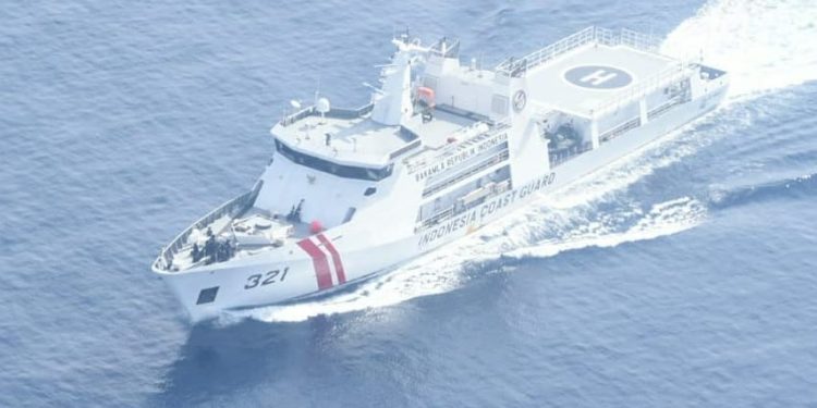 Bakamla Indonesia Buru Kapal Survei China yang Menyusup di Selat Sunda