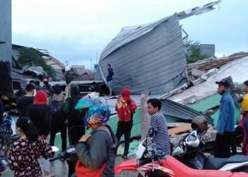 Sulawesi Barat Diguncang Gempa Magnitudo 6,2, Infrastruktur Rusak Berat