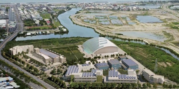 Taiwan Bangun Pusat Pembinaan SDM Pembangkit Listrik Tenaga Angin di Asia