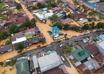 Banjir Lumpuhkan Kalimantan Selatan, 10 Kabupaten/Kota Terdampak