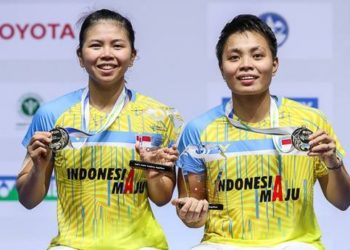 Bangga Indonesia, Greysia Polii dan Apriyani Rahayu Juara Thailand Open 2021