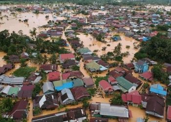Darurat Banjir di Kalimantan Selatan: 5 Meninggal, Ribuan Orang Mengungsi