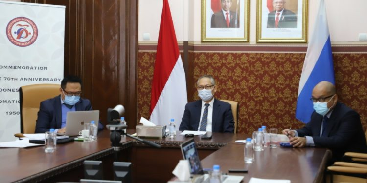 Relasi Indonesia-Rusia: Bangun Kekuatan Bersama Hadapi Tantangan Global