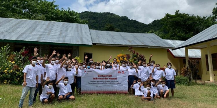 Telkomsel dan Huawei Perluas Jaringan 4G LTE di Kawasan Rural Indonesia 1 Telkomsel dan Huawei Perluas Jaringan 4G LTE di Kawasan Rural Indonesia