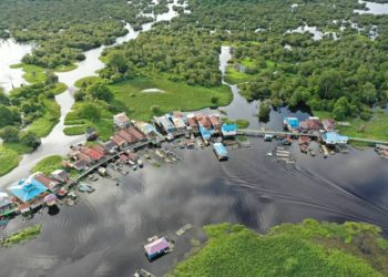 Indonesia dan Jepang Kolaborasi Program Konservasi Danau
