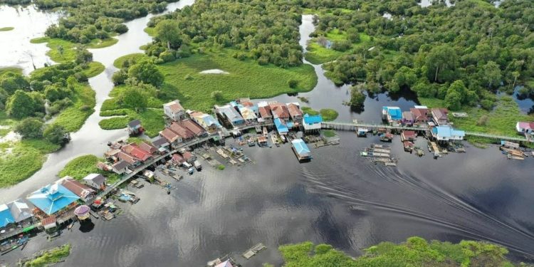 Indonesia dan Jepang Kolaborasi Program Konservasi Danau