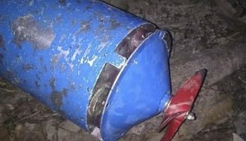 Usai Drone Selam, Benda Mirip Rudal Bertulisan China Ditemukan Nelayan Anambas