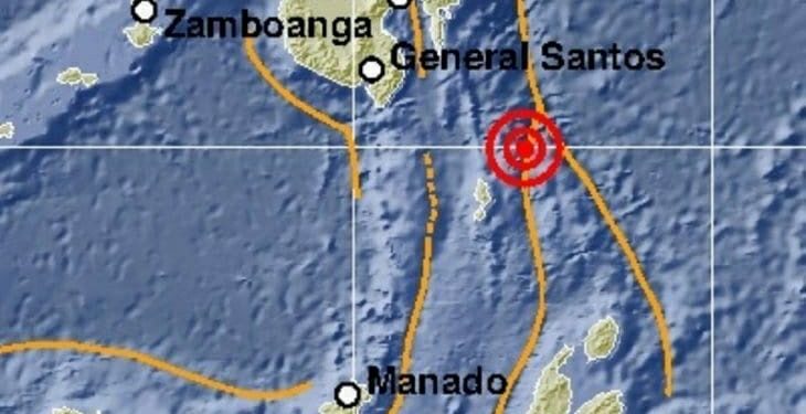 Gempa Magnitudo 7,1 Guncang Sulawesi Utara, Tidak Berpotensi Tsunami