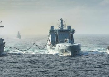 USS The Sullivan Siap Kawal Kapal Induk Inggris di Laut China Selatan