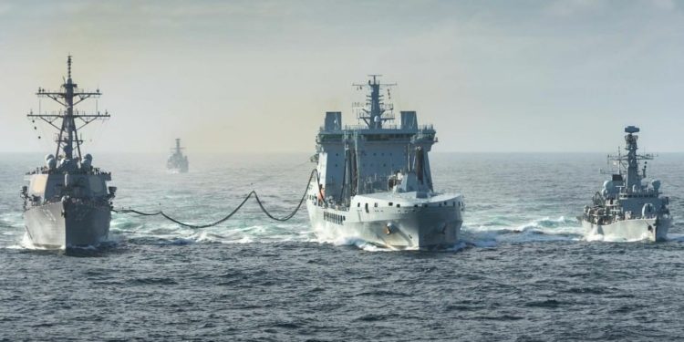 USS The Sullivan Siap Kawal Kapal Induk Inggris di Laut China Selatan 1 USS The Sullivan Siap Kawal Kapal Induk Inggris di Laut China Selatan