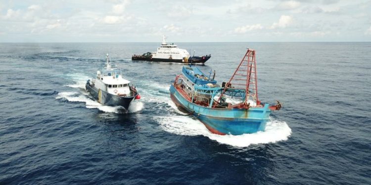 Indonesia Nyatakan Perang dengan Ilegal Fishing
