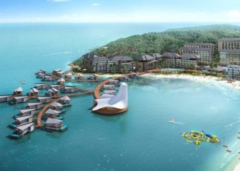 Nuvasa Bay, Destinasi Wisatawan Global di Batam