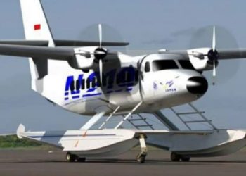 Indonesia Siap Uji Terbang Pesawat N219 Amphibi di 2023