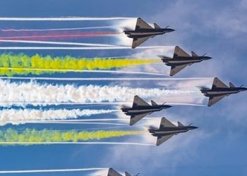 Pesawat Militer Tiongkok ‘Kepung’ Wilayah Udara Taiwan, AS Bereaksi Keras