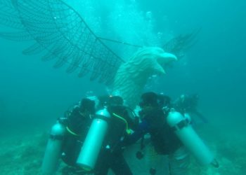 Selain Bali, Indonesia Bangun Coral Garden di Lombok