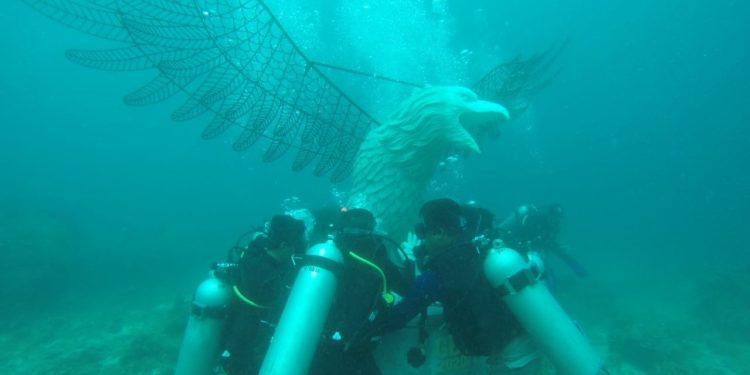 Selain Bali, Indonesia Bangun Coral Garden di Lombok