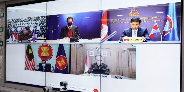 Indonesia Suarakan Minyak Nabati Berkelanjutan di JWG ASEAN-Uni Eropa
