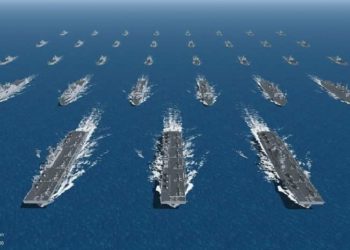 China Kerahkan Kekuatan Militer di Laut China Selatan
