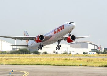 Terdepan di Asia Pasifik, Lion Air Terima Pesawat Airbus 330-900NEO Terbaru