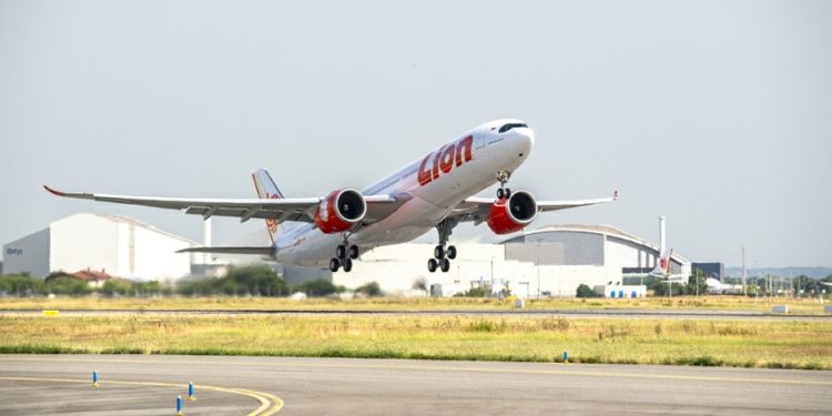 Terdepan di Asia Pasifik, Lion Air Terima Pesawat Airbus 330-900NEO Terbaru