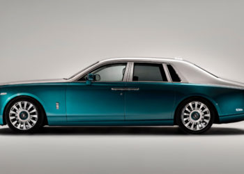 Rolls-Royce Phantom ‘Iridescent Opulence’ Meluncur di Timur Tengah