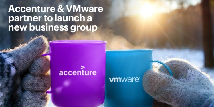 Accenture dan VMware Luncurkan Grup Bisnis Baru, Dukung Migrasi Perusahaan ke Cloud