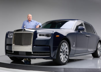Rolls-Royce The Koa Phantom, Kreasi Langka dari Kemewahan Sejati