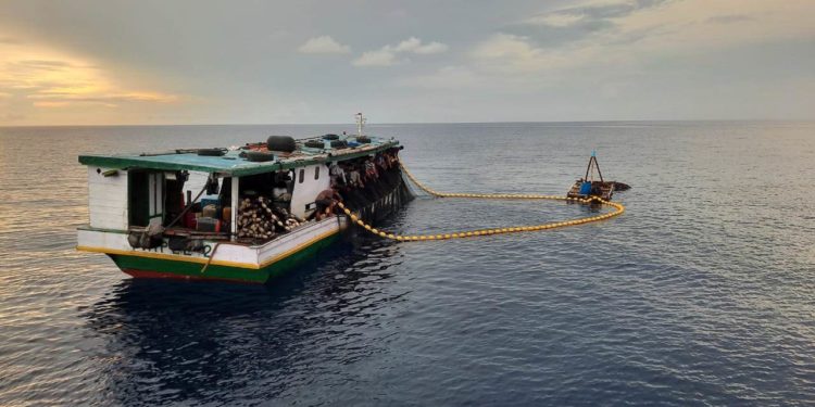 ILEGAL FISHING: Indonesia Tangkap 7 Kapal dalam Kurun Waktu Sebulan 1 ILEGAL FISHING: Indonesia Tangkap 7 Kapal dalam Kurun Waktu Sebulan