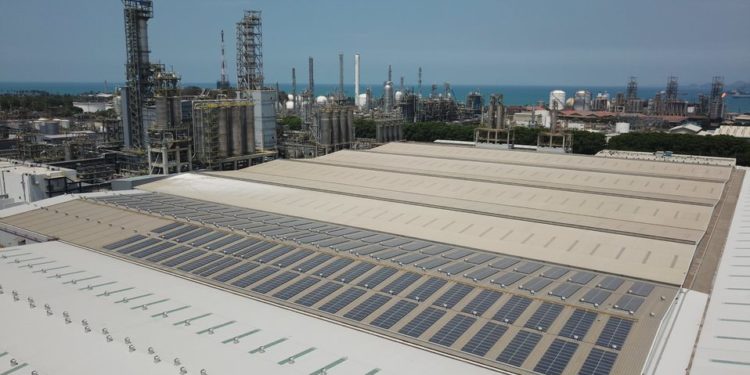 Total Solar DG dan Chandra Asri Lanjutkan Kolaborasi Bangun Fotovoltaik