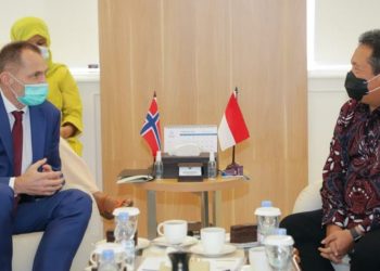 Indonesia dan Norwegia Komitmen Lawan Ilegal Fishing dan Perkuat Budidaya