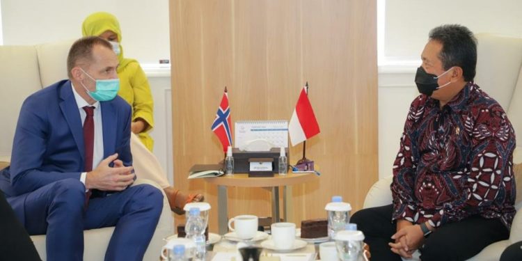 Indonesia dan Norwegia Komitmen Lawan Ilegal Fishing dan Perkuat Budidaya